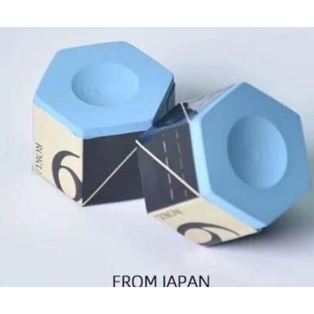 KAMUI Oil-based Snooker Professional Chalk, Hexagonal Individually Packaged, For Chinese 8-ball Billiards_voghion.com