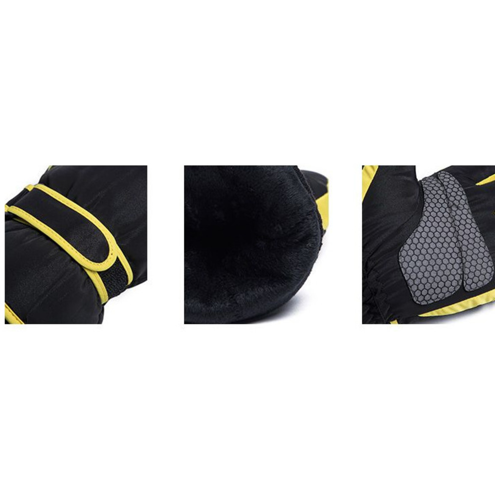 Skihansker for damer vanntette varme og vindtette vinter_voghion.com