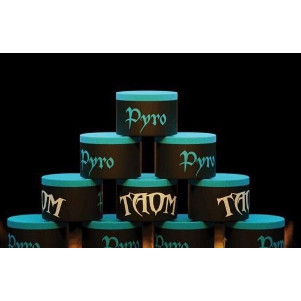 Domestic Taowum V10 Taom Professional Grade Trump Selby Recommended Round Chocolate Powder_voghion.com