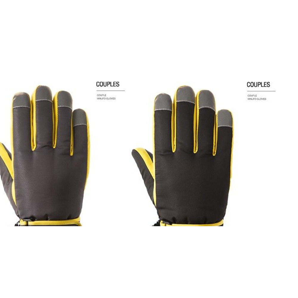 Skihansker for damer vanntette varme og vindtette vinter_voghion.com