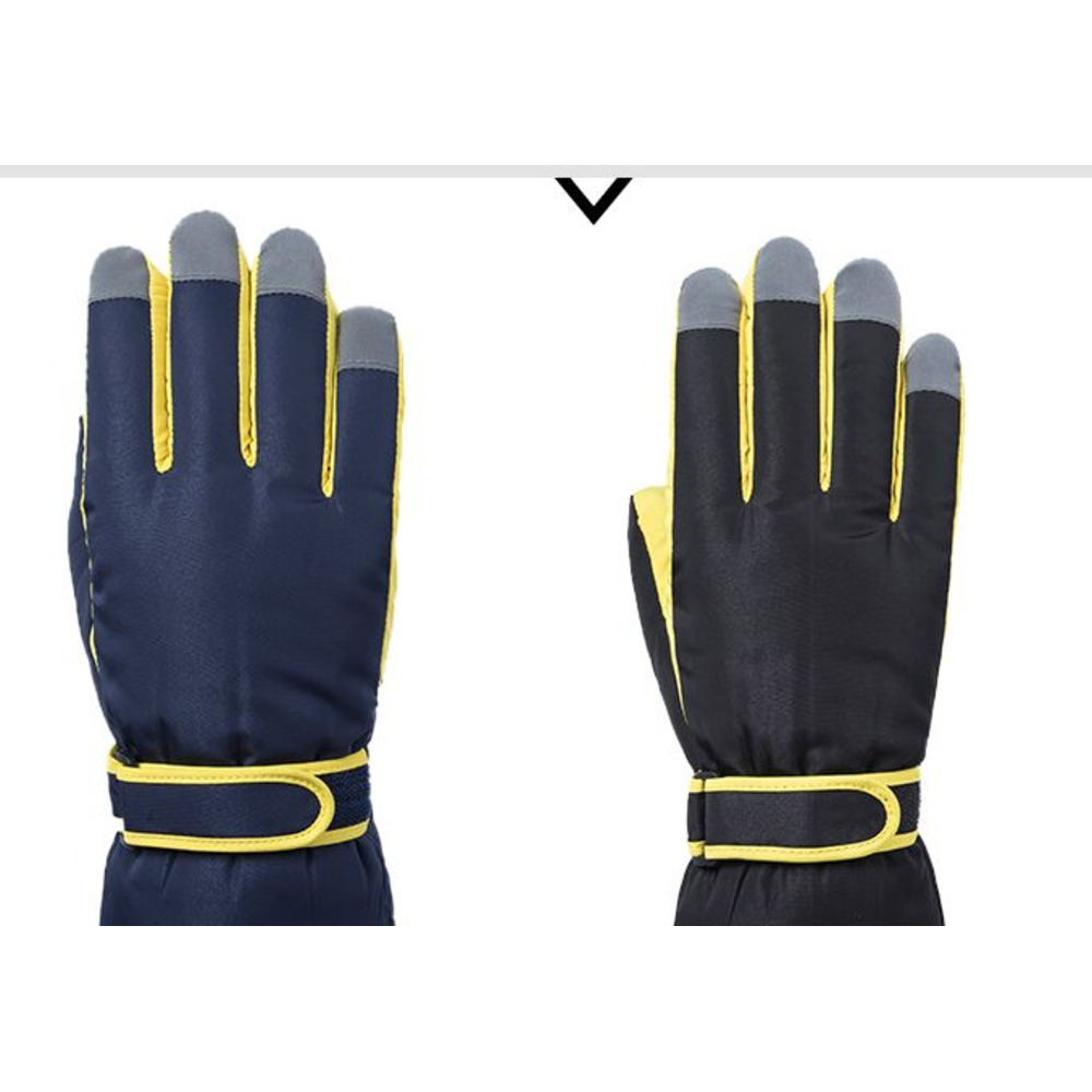 Skihansker for damer vanntette varme og vindtette vinter_voghion.com