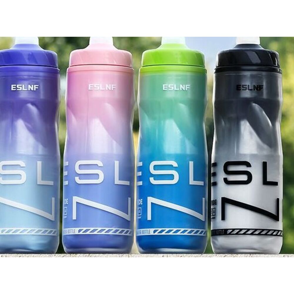 Bicycle Cycling Cold-keeping Cup, Mountain And Road Bike Food-grade Bottle, Squeeze-type Sports Water Cup_voghion.com