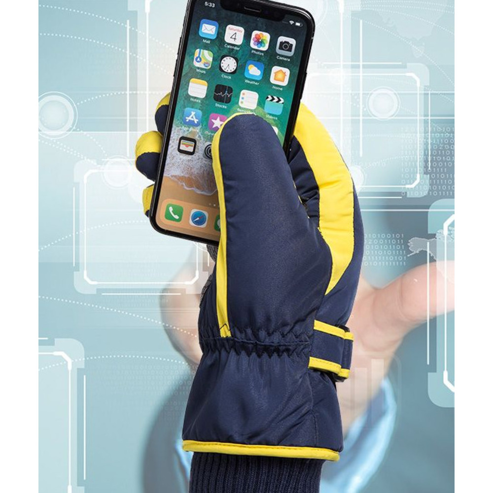 Skihansker for damer vanntette varme og vindtette vinter_voghion.com