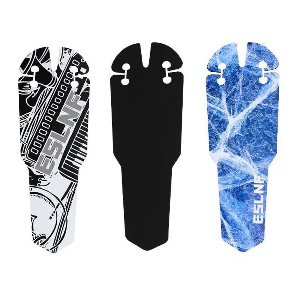 Road And Portable Quick-release Colorful Mountain Bike Fenders, Foldable_voghion.com