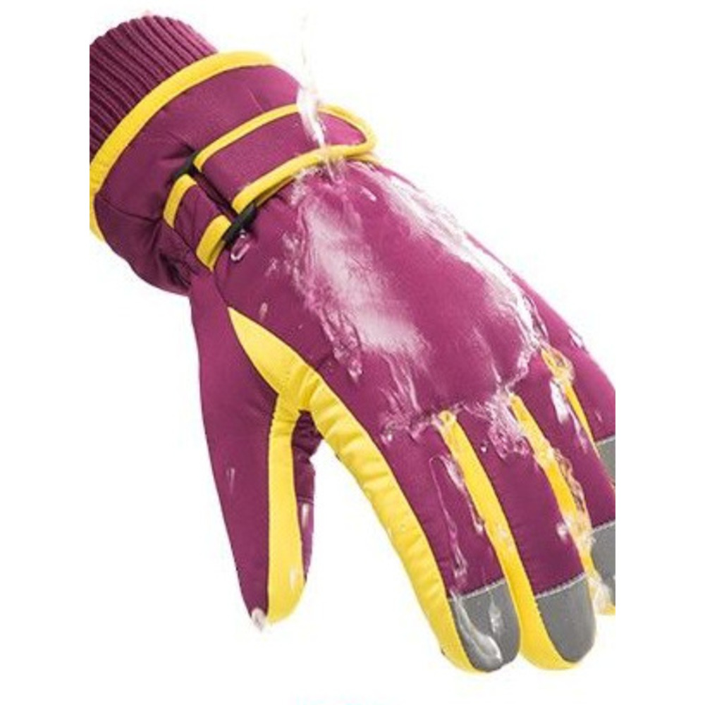 Skihansker for damer vanntette varme og vindtette vinter_voghion.com