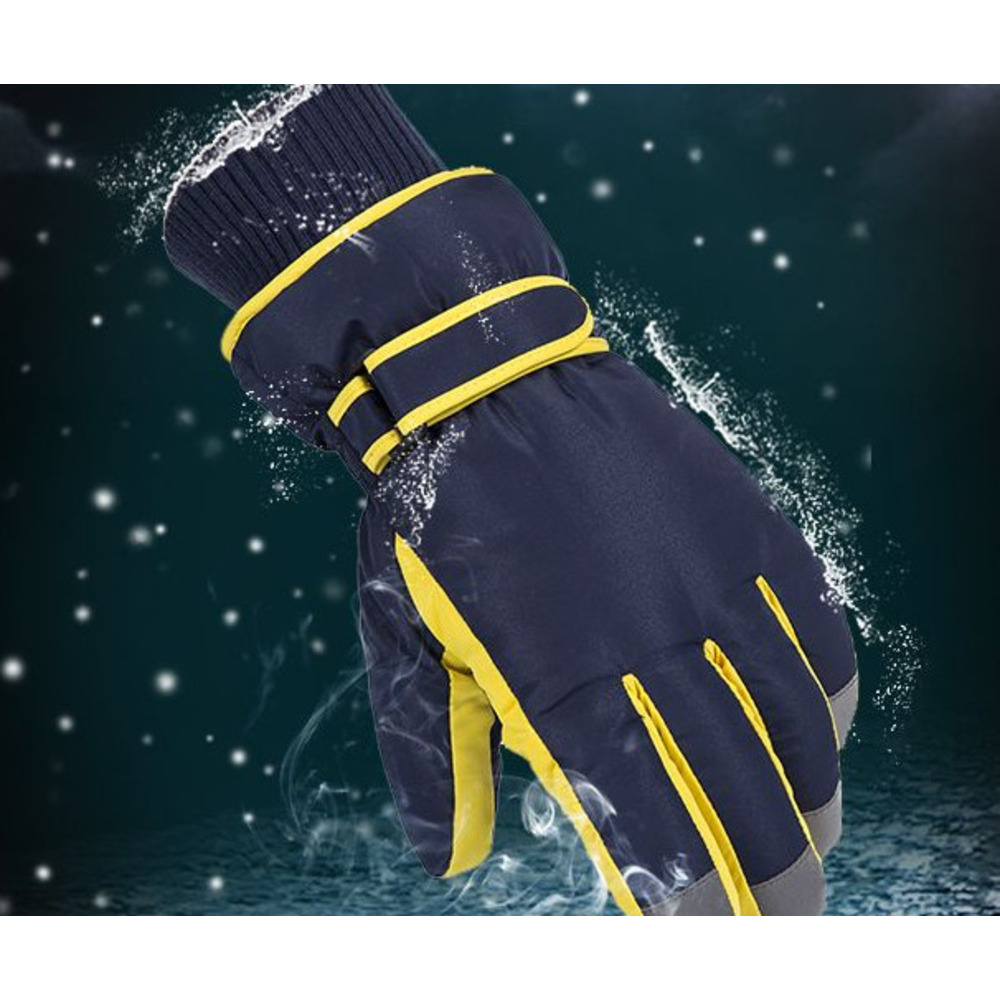 Skihansker for damer vanntette varme og vindtette vinter_voghion.com