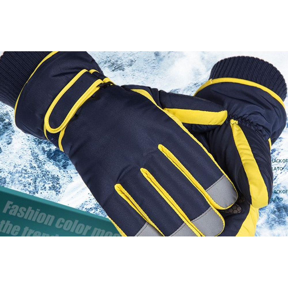 Skihansker for damer vanntette varme og vindtette vinter_voghion.com