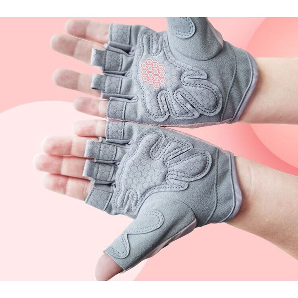 Fahrradhandschuhe für Kinder, Jungen und Mädchen, rutschfest, abriebfest, atmungsaktiv, zum Radfahren und Inlineskaten_voghion.com