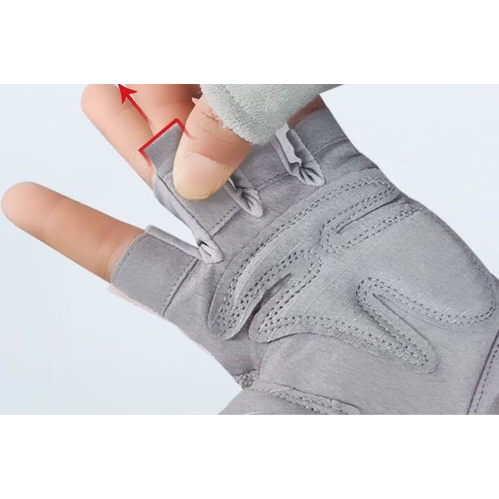 Fitnessgerät für Männer und Frauen, geeignet für Hanteln, Kettlebells, Klimmzugstangen, mit integrierter Handgelenkstütze, verschleißfest und_voghion.com