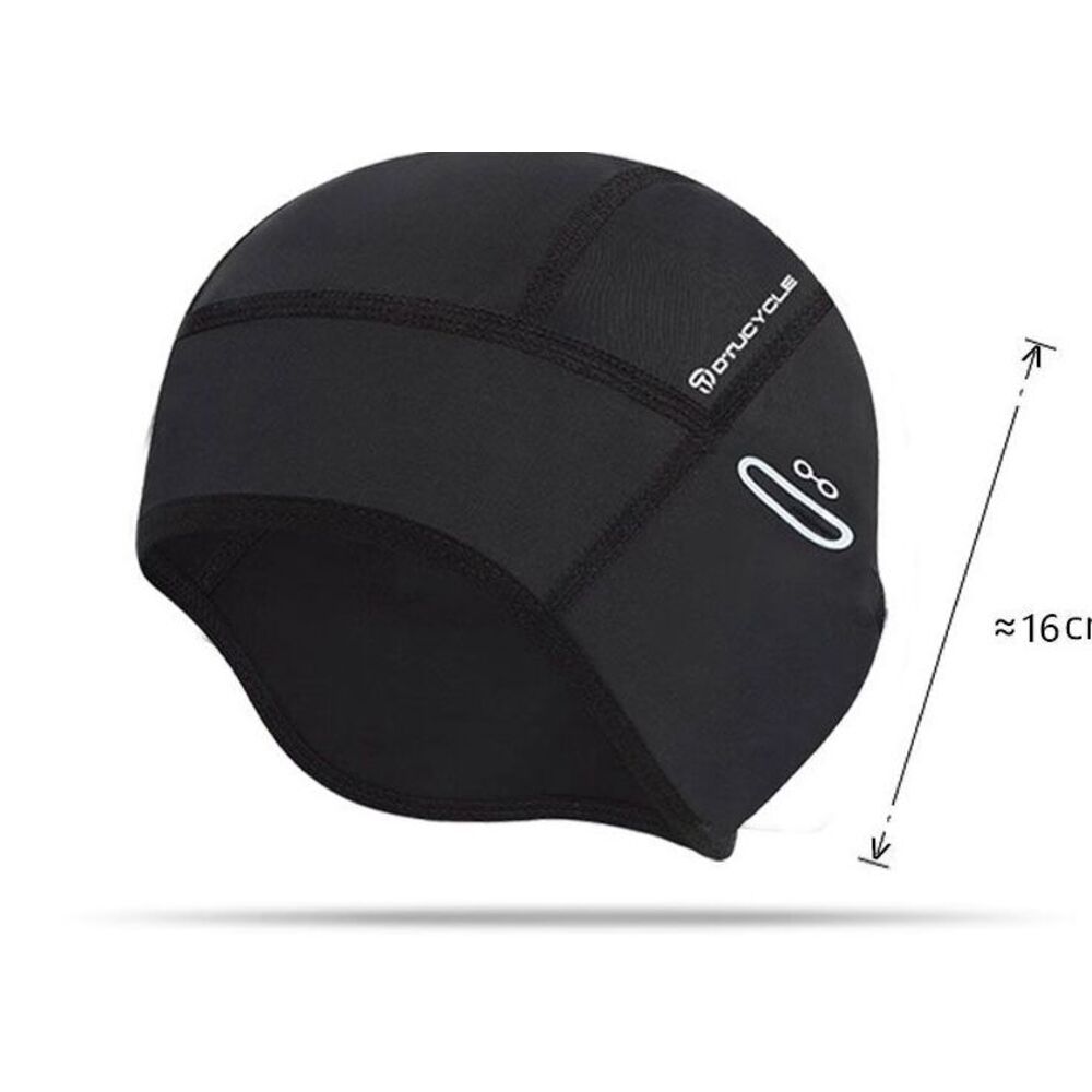 Dongtuke Sommer-Radmütze aus Eisseide für Damen und Herren, Sonnenschutz-Kopfbedeckung, Motorradhelm-Innenfutter, atmungsaktiv_voghion.com