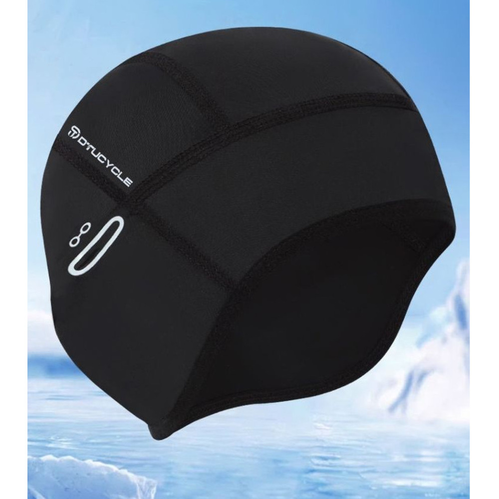 Eisseide Radsportkappe Für Sonnenschutz Und Helm-innenfutter_voghion.com