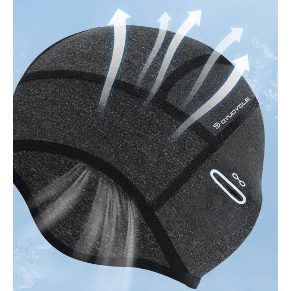 Eisseide Radsportkappe Für Sonnenschutz Und Helm-innenfutter_voghion.com