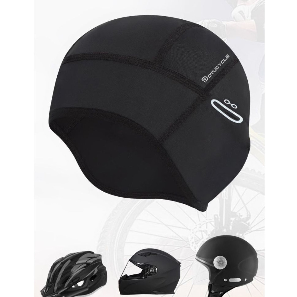 Eisseide Radsportkappe Für Sonnenschutz Und Helm-innenfutter_voghion.com