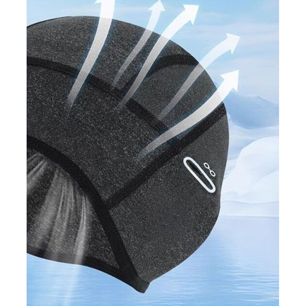Dongtuke Sommer-Radmütze aus Eisseide für Damen und Herren, Sonnenschutz-Kopfbedeckung, Motorradhelm-Innenfutter, atmungsaktiv_voghion.com