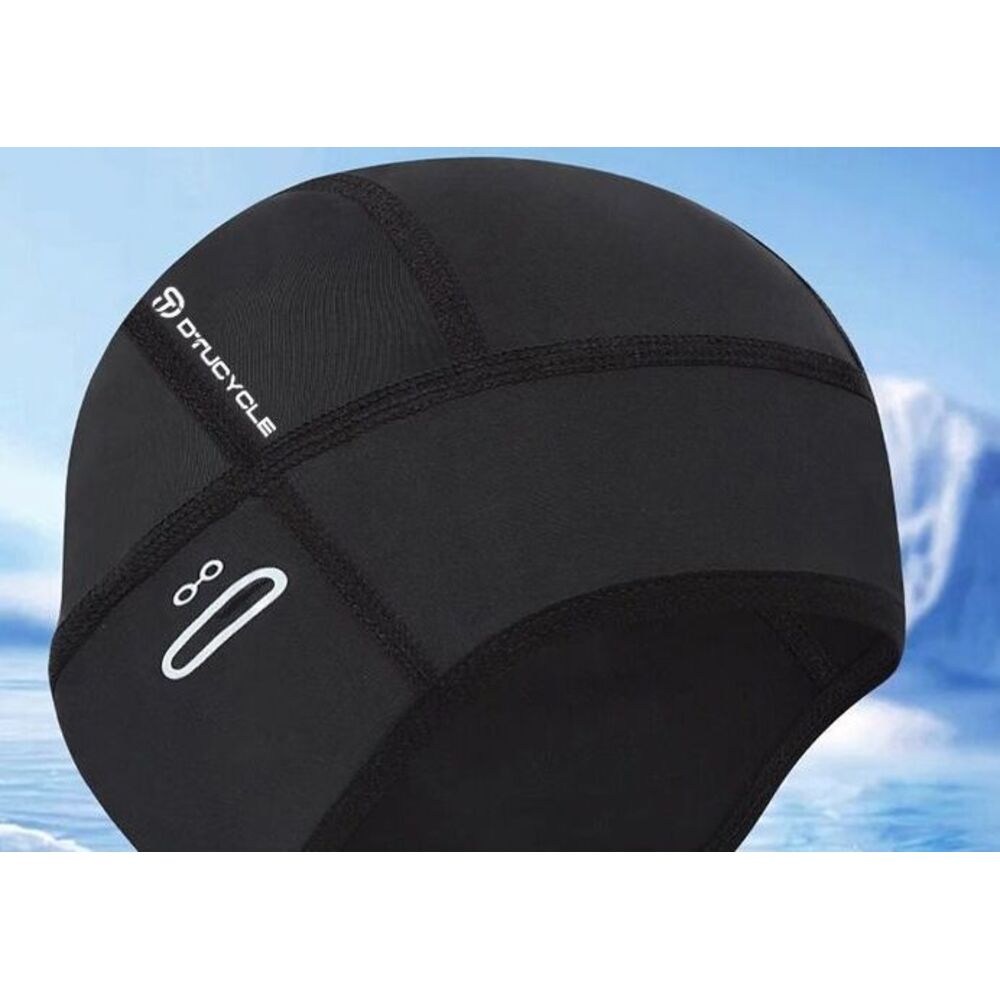 Dongtuke Sommer-Radmütze aus Eisseide für Damen und Herren, Sonnenschutz-Kopfbedeckung, Motorradhelm-Innenfutter, atmungsaktiv_voghion.com