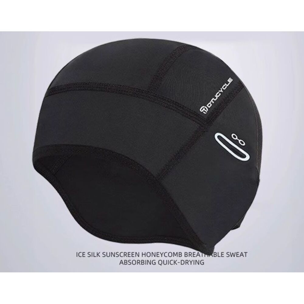 Eisseide Radsportkappe Für Sonnenschutz Und Helm-innenfutter_voghion.com