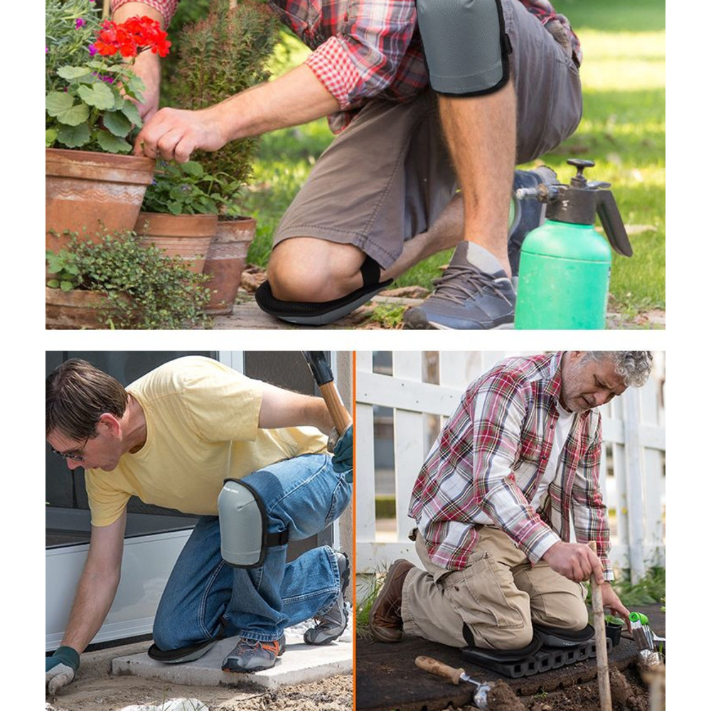 Nuove ginocchiere per lavori inginocchiati, pulizie, diserbo, raccolta del tè, pavimentazione e protezione sul lavoro, con spugna sostituibile_voghion.com