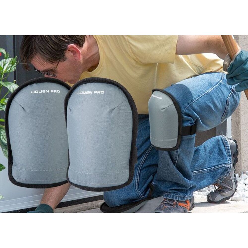 Nuove ginocchiere per lavori inginocchiati, pulizie, diserbo, raccolta del tè, pavimentazione e protezione sul lavoro, con spugna sostituibile_voghion.com