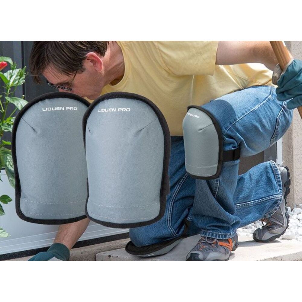 Nuove ginocchiere per lavori inginocchiati, pulizie, diserbo, raccolta del tè, pavimentazione e protezione sul lavoro, con spugna sostituibile_voghion.com