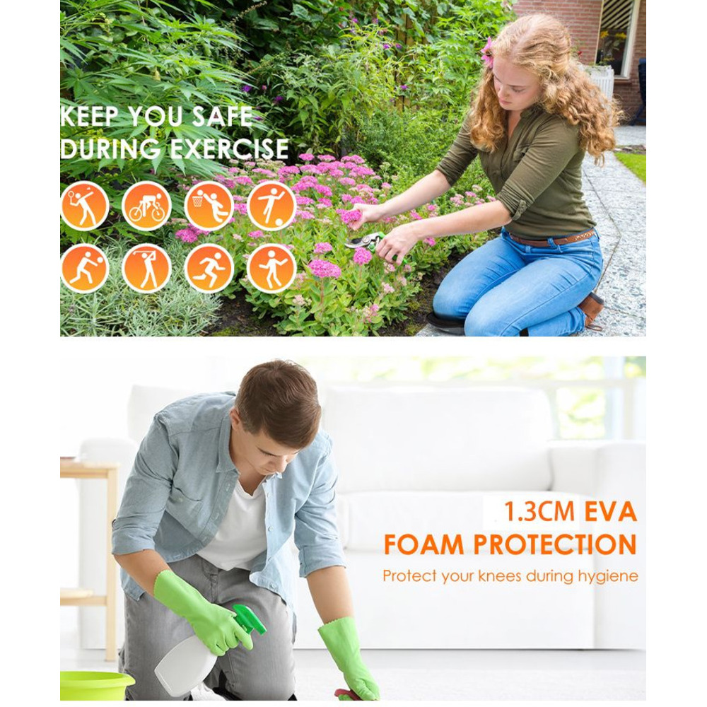 Nuove ginocchiere per lavori inginocchiati, pulizie, diserbo, raccolta del tè, pavimentazione e protezione sul lavoro, con spugna sostituibile_voghion.com