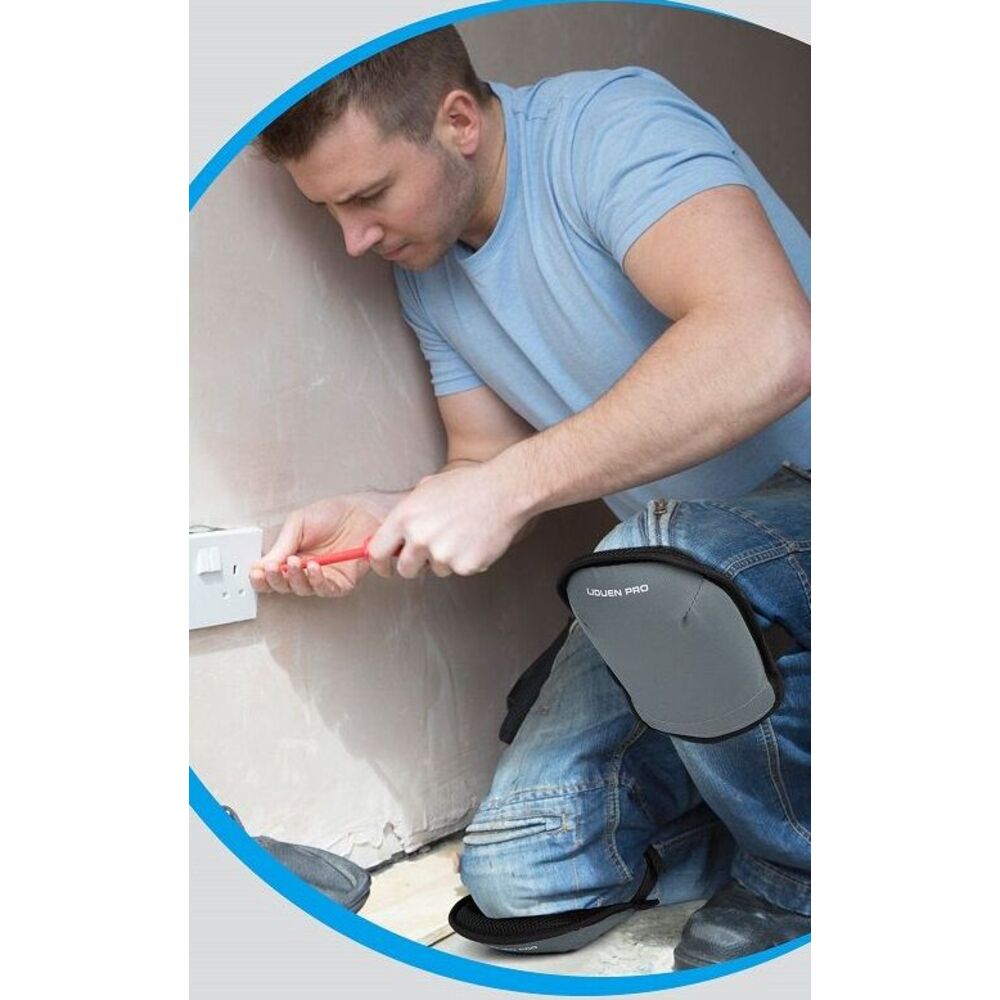 Nuove ginocchiere per lavori inginocchiati, pulizie, diserbo, raccolta del tè, pavimentazione e protezione sul lavoro, con spugna sostituibile_voghion.com