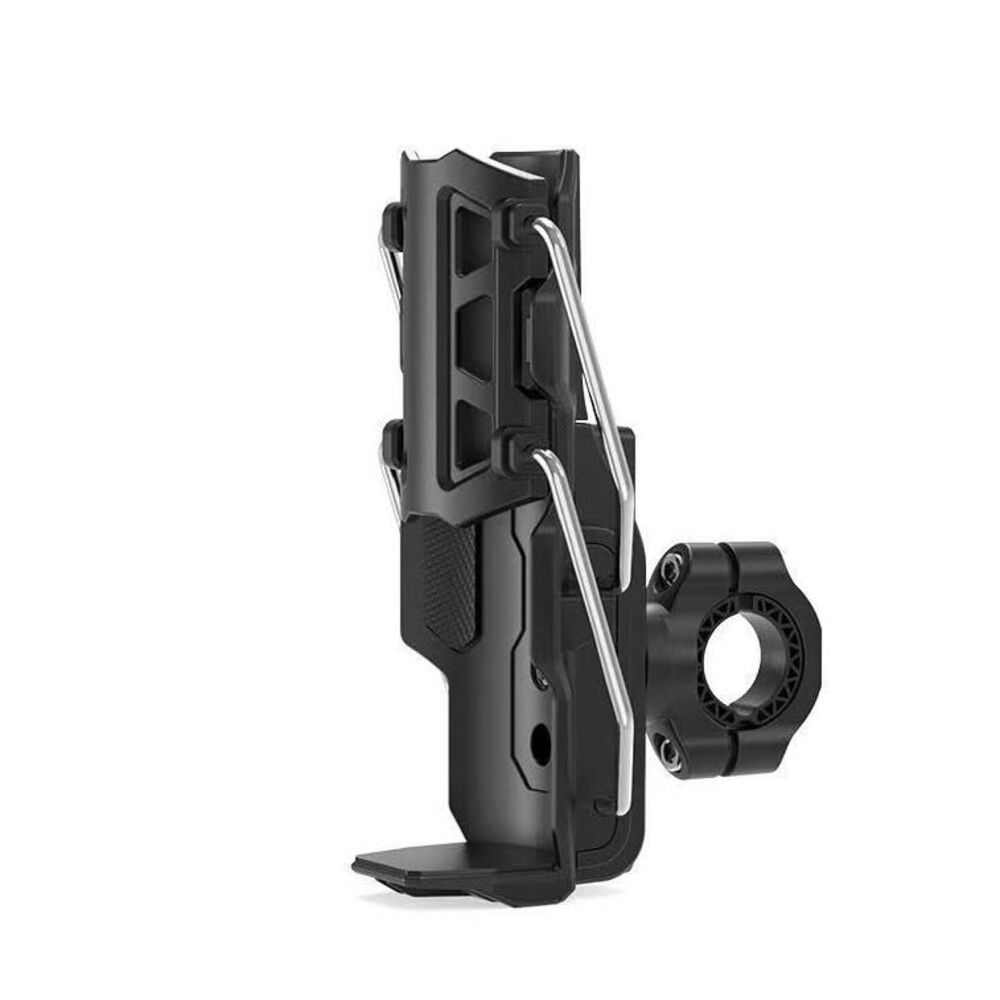 Versatile Adaptive Folding Cup Holder High-Quality Motorcycle Bracket Universal For Bicycles, Scooters, And Electric_voghion.com