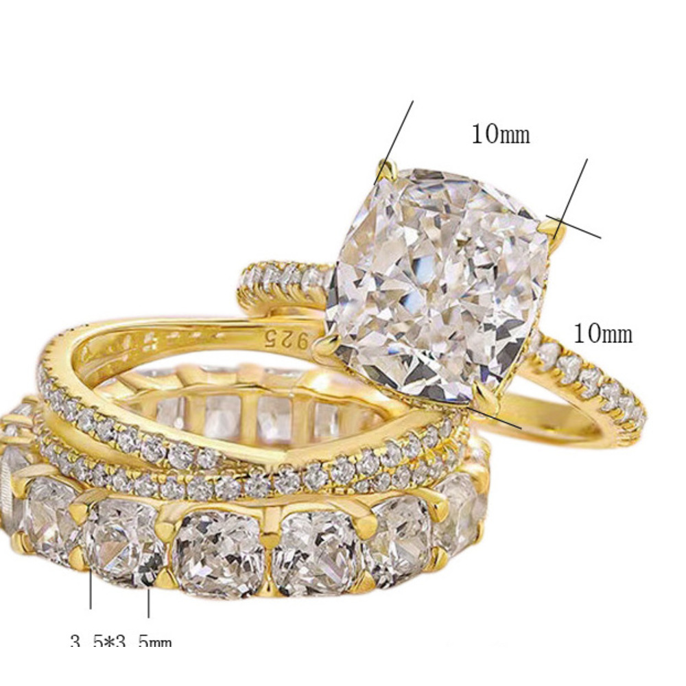 Anello di design in argento sterling 925 e zircone 5a donna_voghion.com