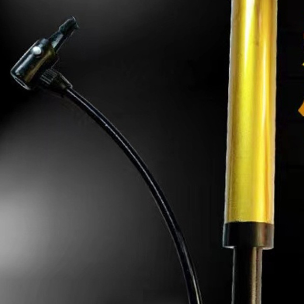 Portable Air Pump For Basketballs Other Balls, Small High-pressure Bicycle And Electric Vehicle Inflator, Foot-operated_voghion.com