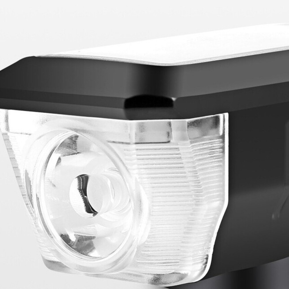 Solar Rechargeable Horn Front Bicycle Night Strong Equipment Riding Tail Light_voghion.com