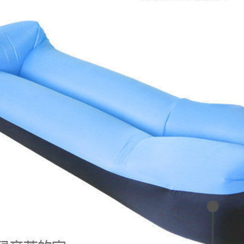 Outdoor Inflatable Sofa Single Portable Bed For Camping Trips_voghion.com