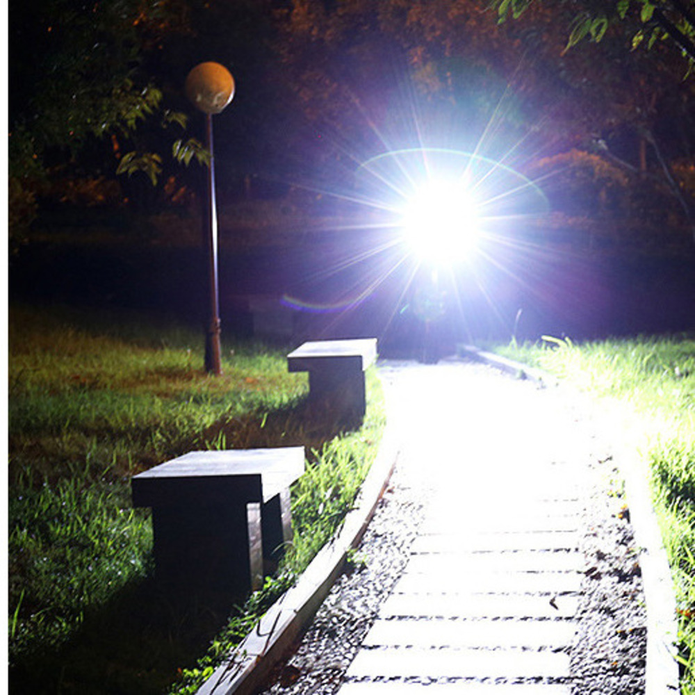 Solar Rechargeable Horn Front Bicycle Night Strong Equipment Riding Tail Light_voghion.com