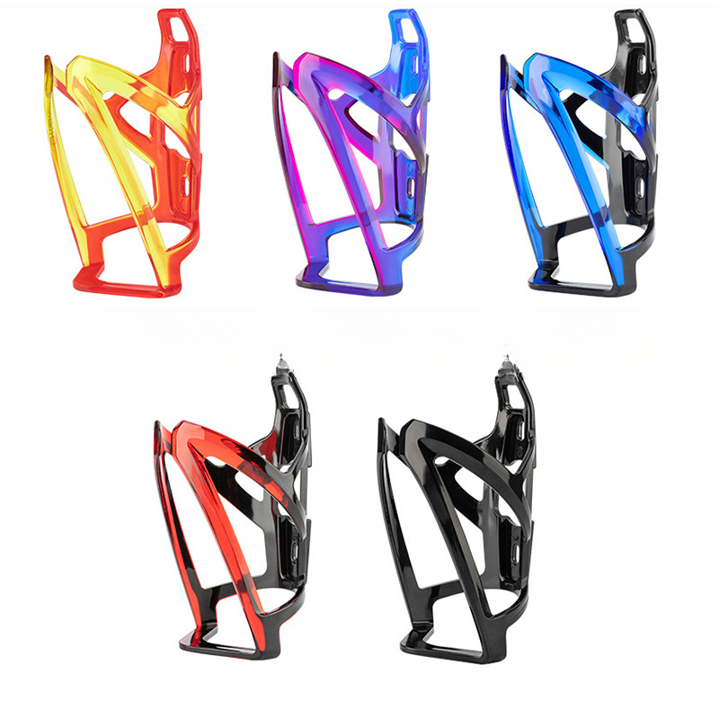 Plastic Bottle Cage Road Mountain Bike Unbreakable PC Water Cup Holder Cycling Gear Bicycle_voghion.com
