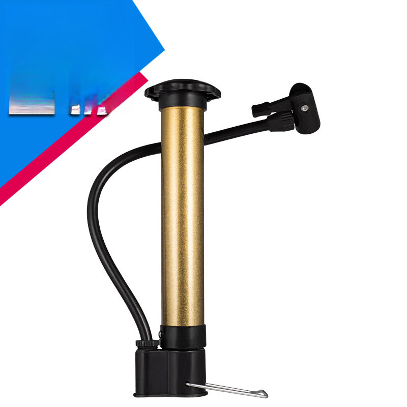 Pompa per pallone da basket, pallavolo, calcio, palloncino, ago portatile, gonfiatore universale per palloni giocattolo e salvagenti._voghion.com