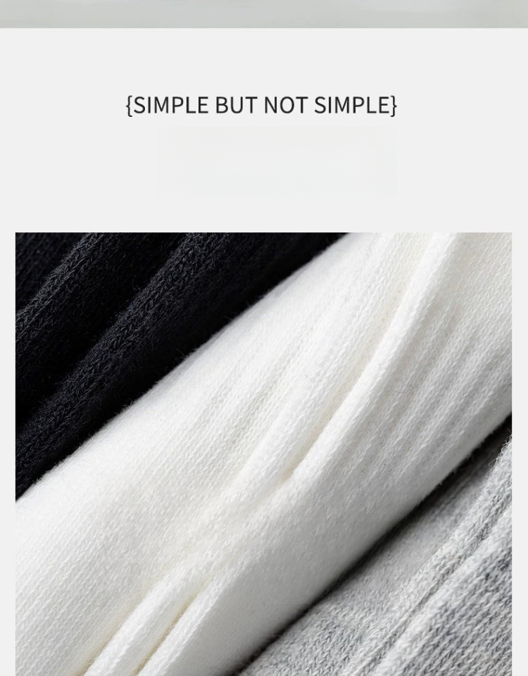 Men's Deodorant Sweat-Absorbing Spring Cotton Sports Mid-Calf Thin Solid Color Short Summer Women's Boat Socks_desvips.com