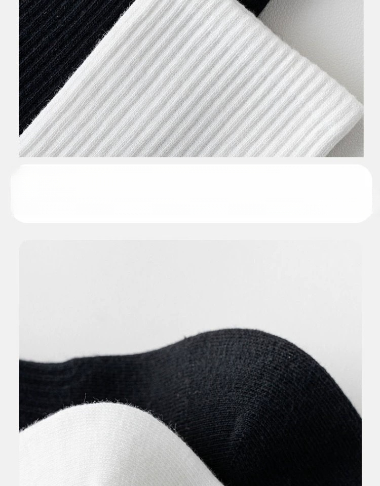 Men's Deodorant Sweat-Absorbing Spring Cotton Sports Mid-Calf Thin Solid Color Short Summer Women's Boat Socks_desvips.com
