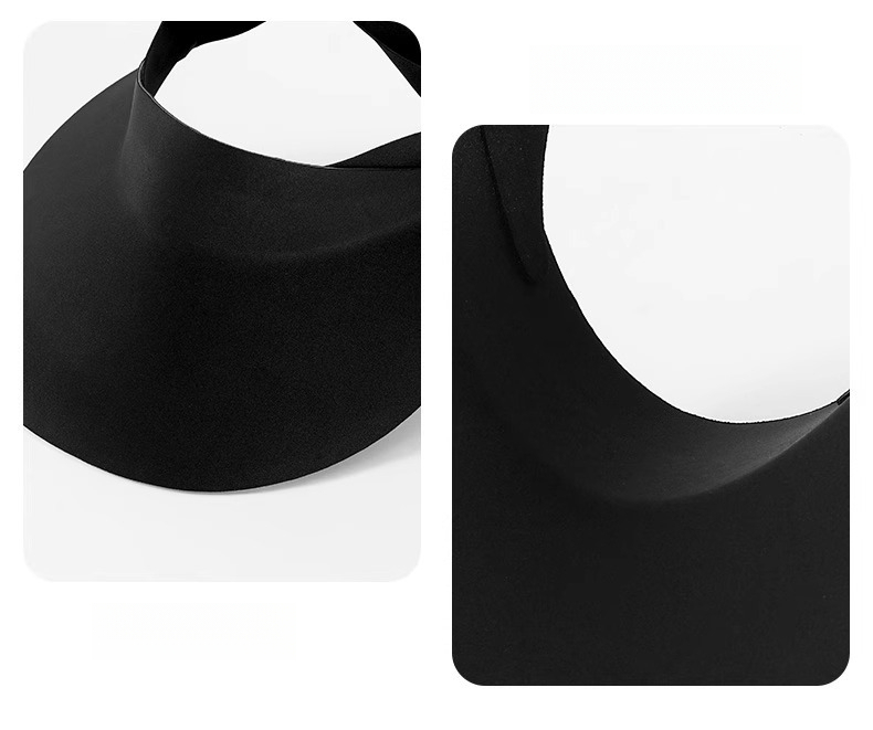 Protection Hat For Women, Face-Shielding, UV Protection, Open-Top Spring And Summer, Wide Brim, Sun Hat, Cycling,_desvips.com