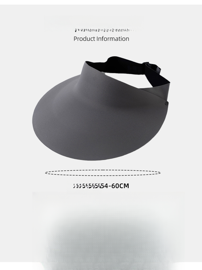 Protection Hat For Women, Face-Shielding, UV Protection, Open-Top Spring And Summer, Wide Brim, Sun Hat, Cycling,_desvips.com