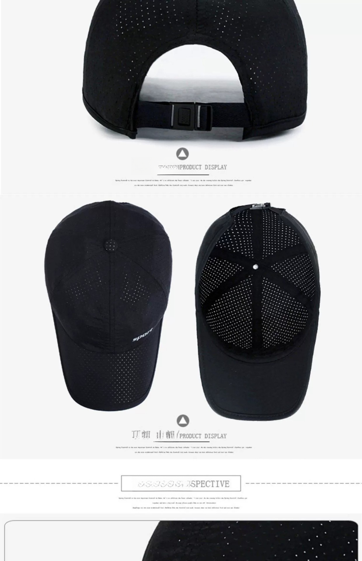 Cross-Border Quick-Dry For Men Summer Thin Outdoor Protection Baseball Cap Sports Leisure Fishing Sun Hat_desvips.com