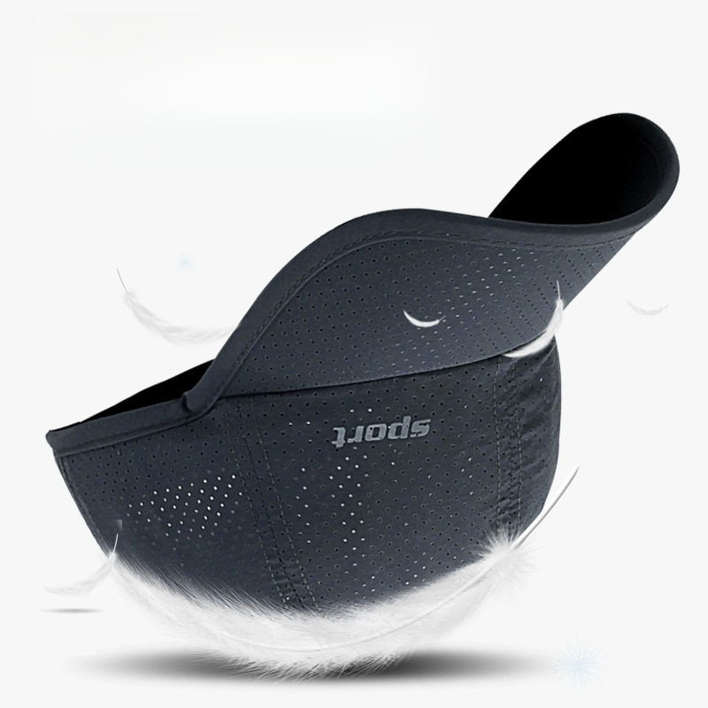 Cross-Border Quick-Dry For Men Summer Thin Outdoor Protection Baseball Cap Sports Leisure Fishing Sun Hat_desvips.com