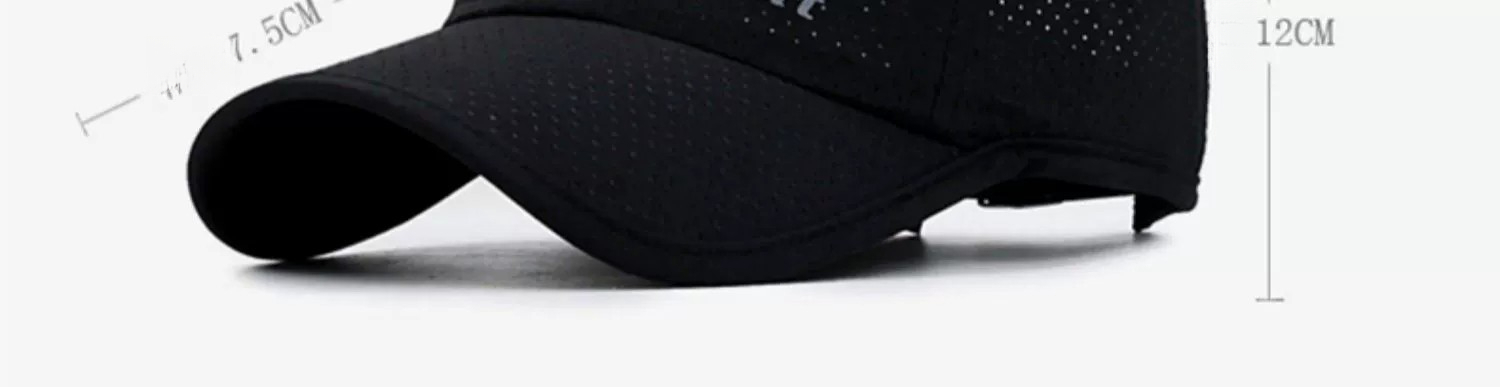 Cross-Border Quick-Dry For Men Summer Thin Outdoor Protection Baseball Cap Sports Leisure Fishing Sun Hat_desvips.com