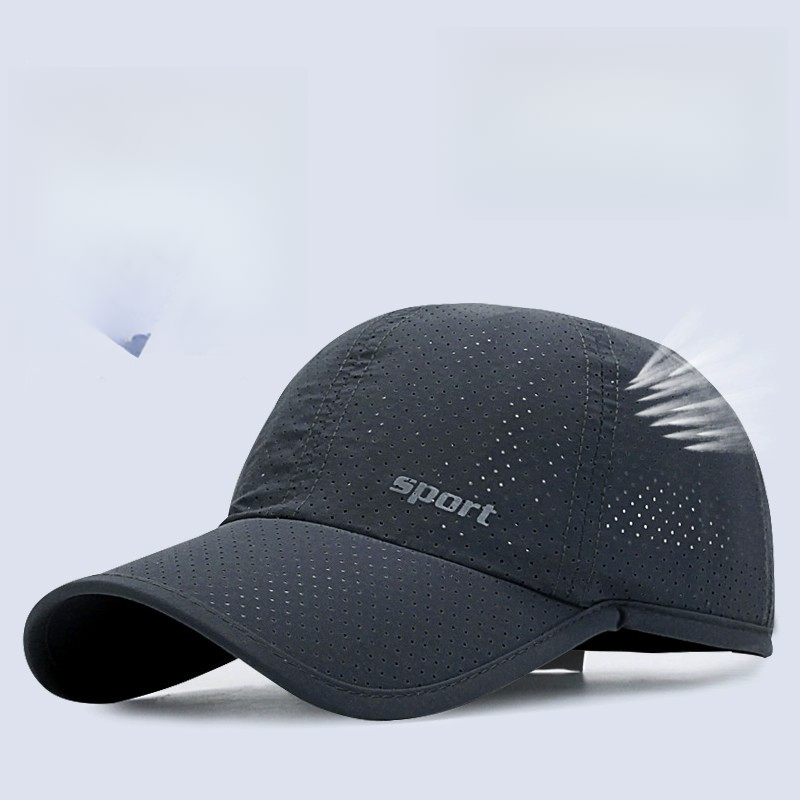 Cross-Border Quick-Dry For Men Summer Thin Outdoor Protection Baseball Cap Sports Leisure Fishing Sun Hat_desvips.com