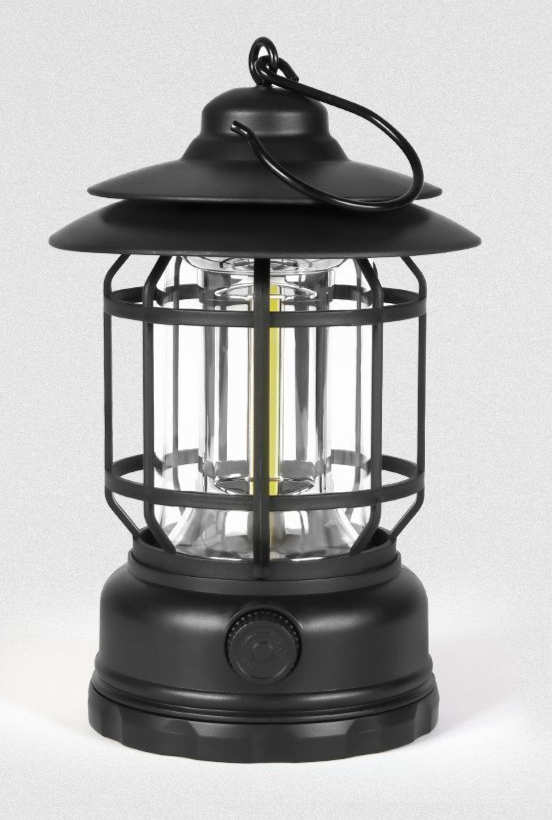 Vintage Outdoor Rechargeable Camping Lantern For Atmosphere Lighting_voghion.com