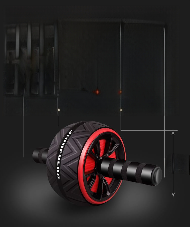 Bauchroller Mit Kniepolster Für Effektives Bauchmuskeltraining_voghion.com