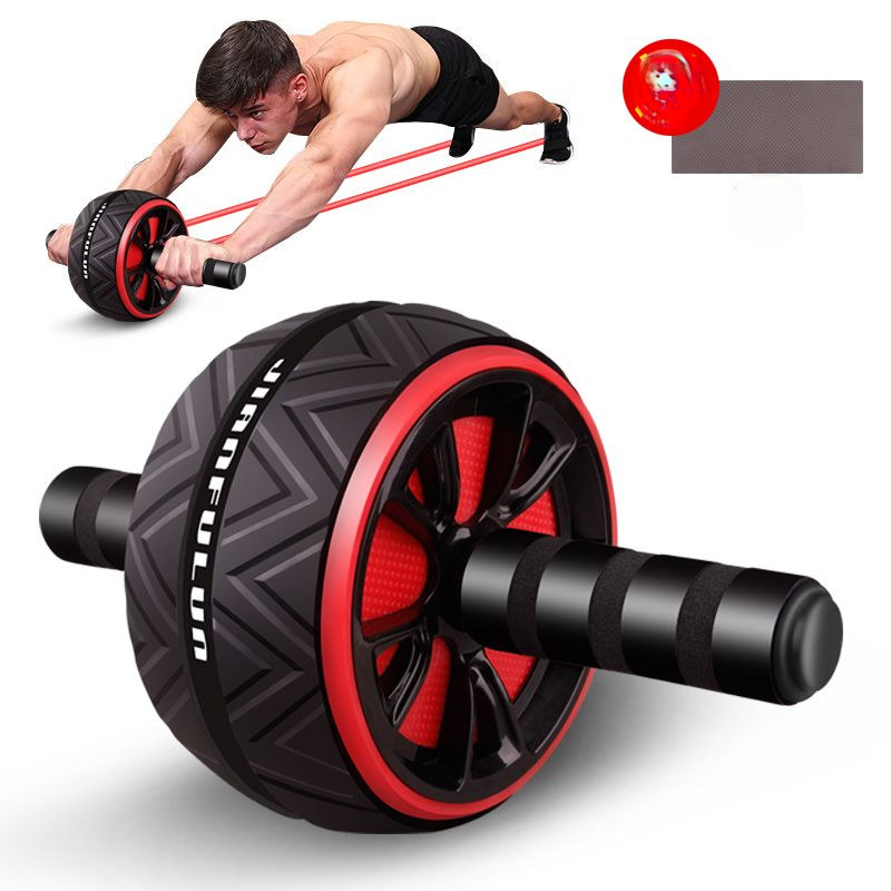 Bauchroller Mit Kniepolster Für Effektives Bauchmuskeltraining_voghion.com