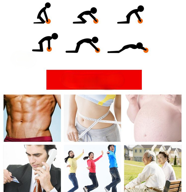 Bauchroller Mit Kniepolster Für Effektives Bauchmuskeltraining_voghion.com