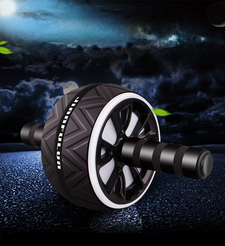 Bauchroller Mit Kniepolster Für Effektives Bauchmuskeltraining_voghion.com