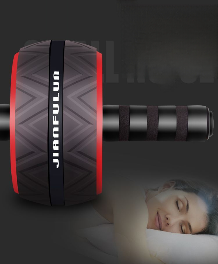 Bauchroller Mit Kniepolster Für Effektives Bauchmuskeltraining_voghion.com