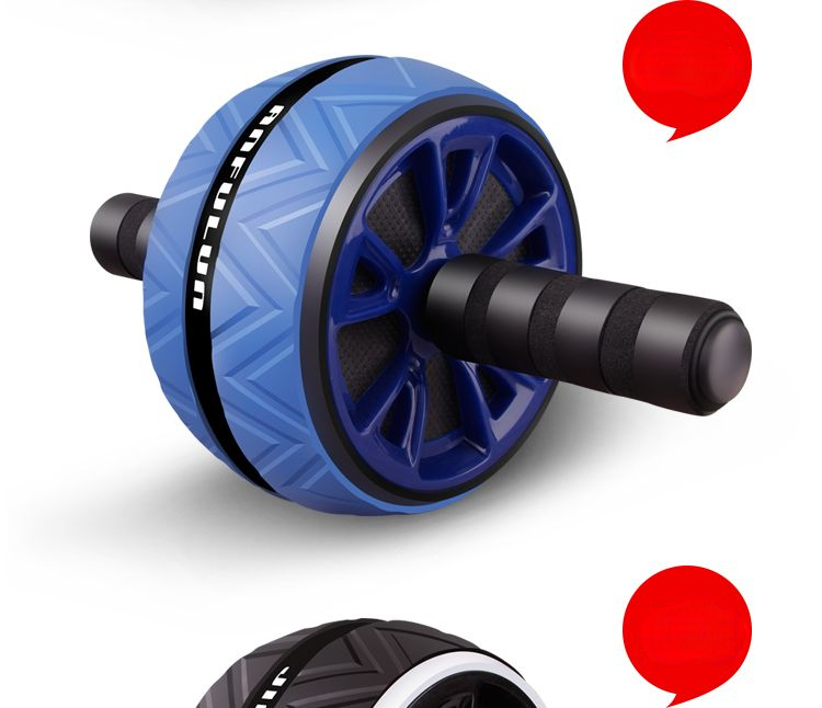 Bauchroller Mit Kniepolster Für Effektives Bauchmuskeltraining_voghion.com
