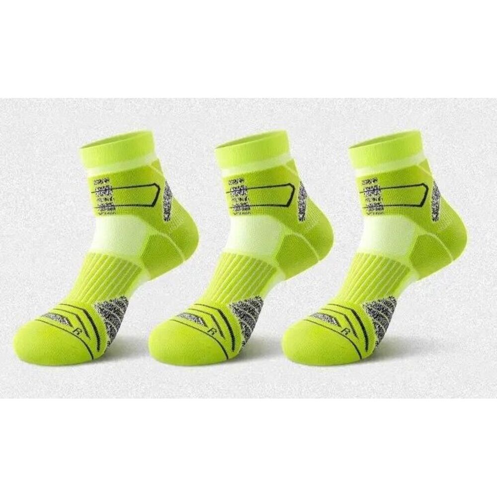Marathon Professional Running Men, Mid-calf, Thickened Towel Bottom, Sports Socks For Badminton Track And Field Training_voghion.com