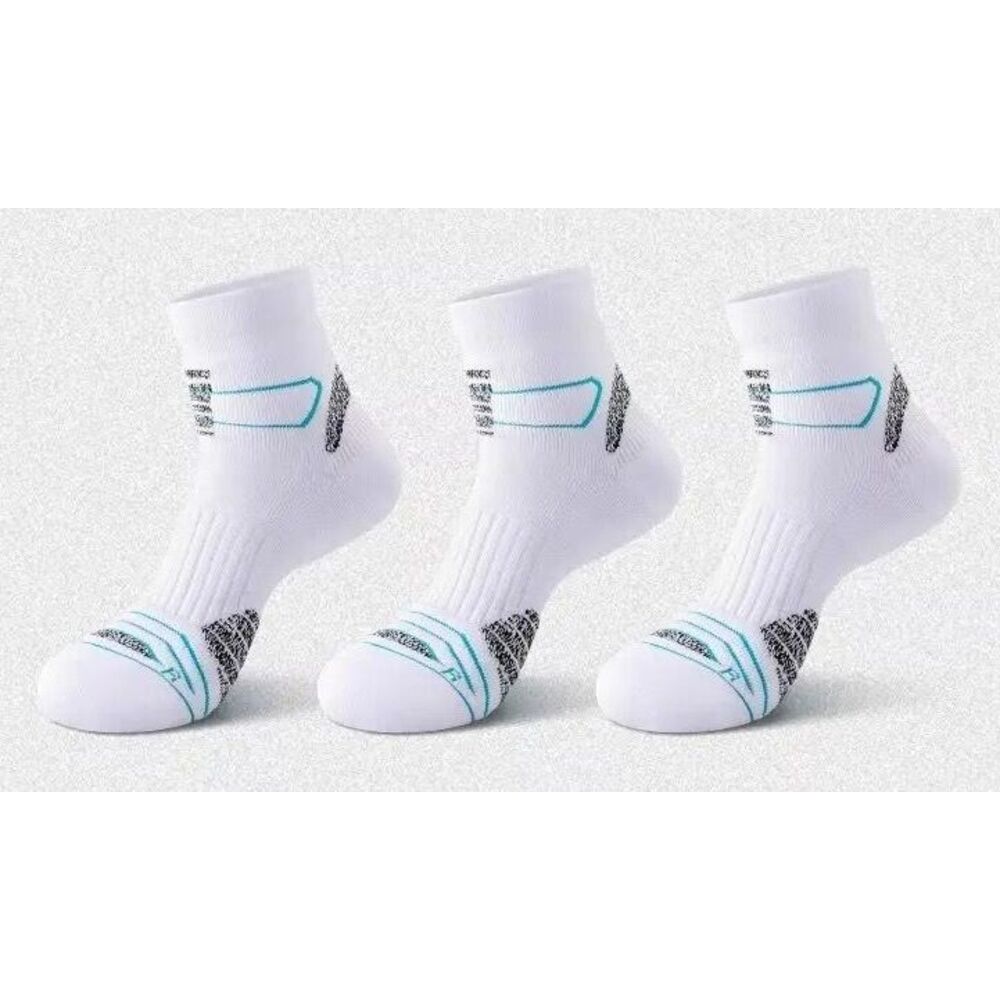 Marathon Professional Running Men, Mid-calf, Thickened Towel Bottom, Sports Socks For Badminton Track And Field Training_voghion.com